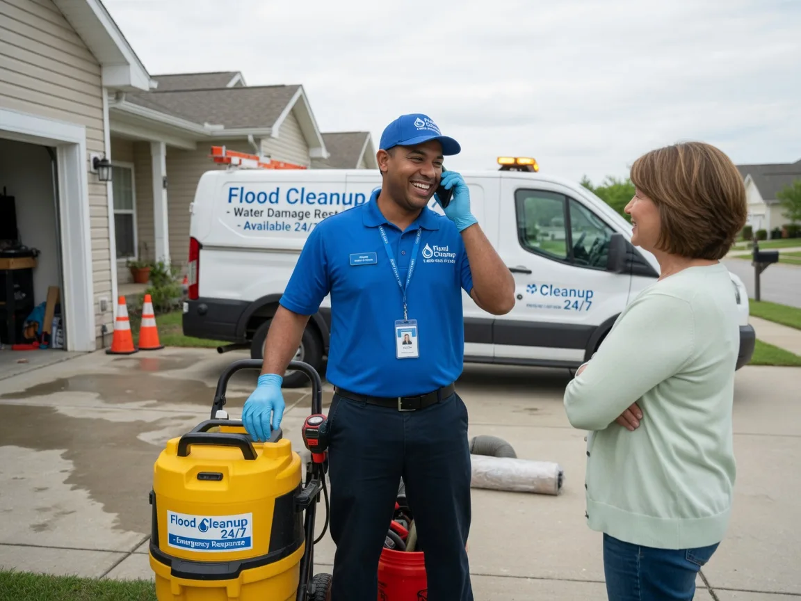 Flood Cleanup Neshkoro, WI FAQs