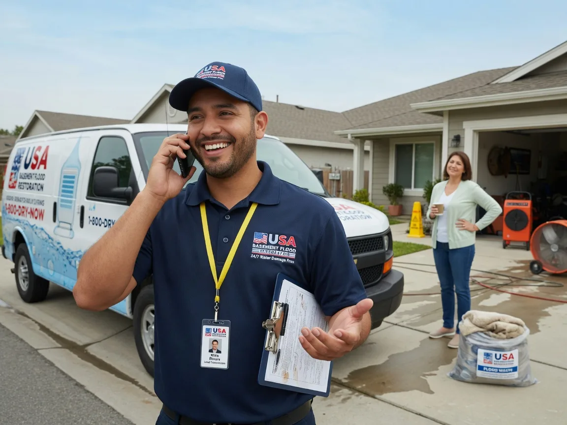 Basement Flood Cleanup Neshkoro, WI FAQs